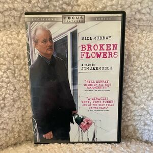BROKEN FLOWERS Bill Murray Spotlight Series Movie DVD